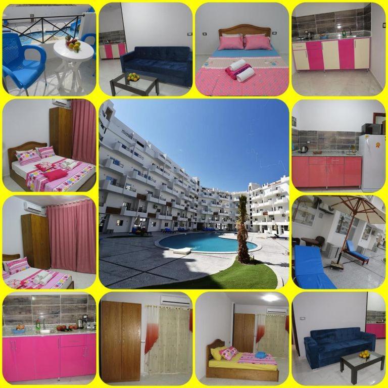 Apartment Dolcezza Near The Sea Redsealine Хургада Экстерьер фото