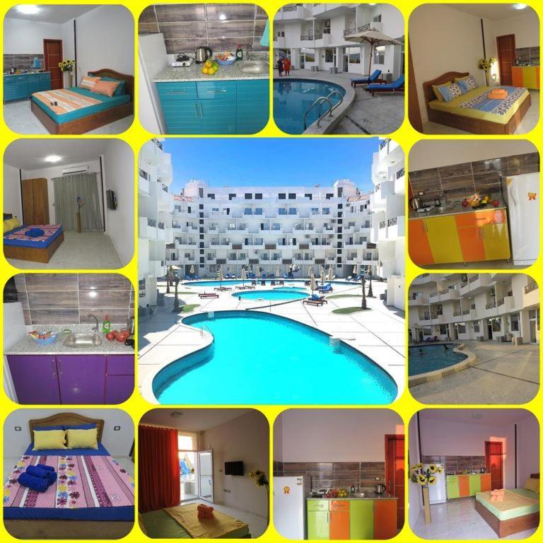 Apartment Dolcezza Near The Sea Redsealine Хургада Экстерьер фото